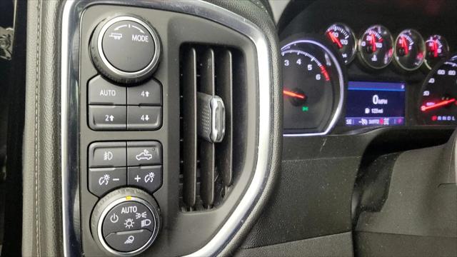 2020 Chevrolet Silverado 1500 4WD Crew Cab Short Bed LT Trail Boss