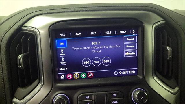 2020 Chevrolet Silverado 1500 4WD Crew Cab Short Bed LT Trail Boss