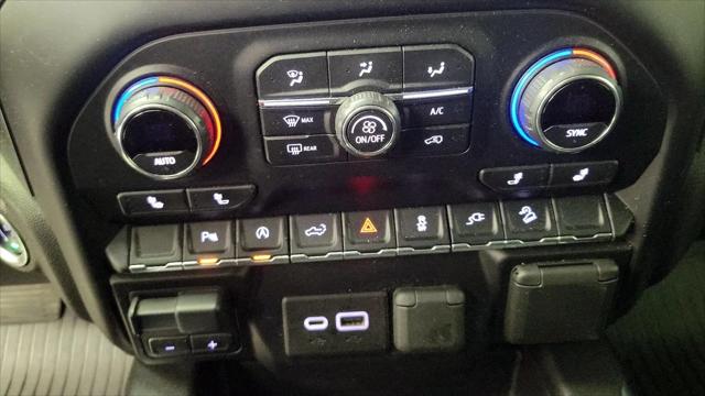 2020 Chevrolet Silverado 1500 4WD Crew Cab Short Bed LT Trail Boss