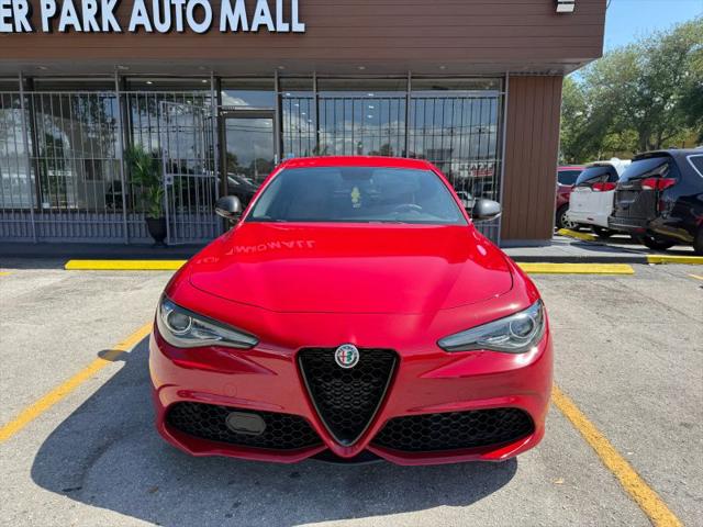 2019 Alfa Romeo Giulia Sport RWD