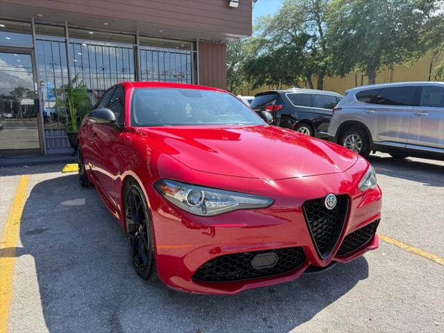 2019 Alfa Romeo Giulia Sport RWD
