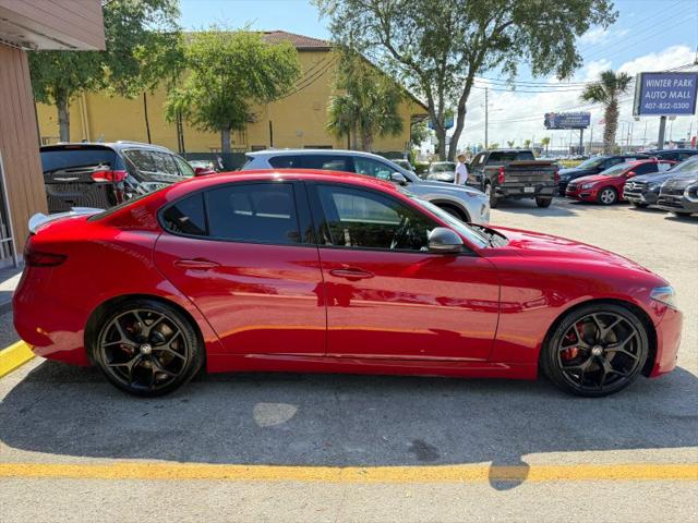 2019 Alfa Romeo Giulia Sport RWD