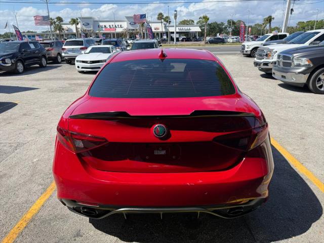 2019 Alfa Romeo Giulia Sport RWD
