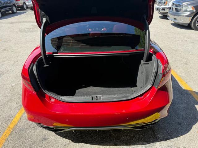2019 Alfa Romeo Giulia Sport RWD