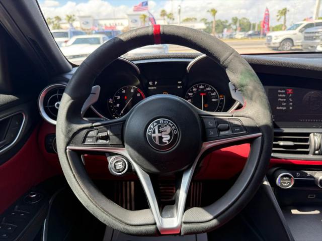 2019 Alfa Romeo Giulia Sport RWD