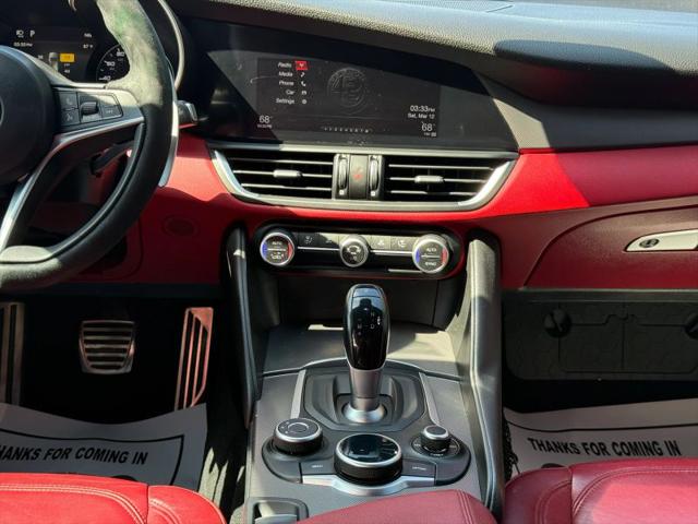2019 Alfa Romeo Giulia Sport RWD