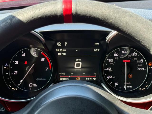 2019 Alfa Romeo Giulia Sport RWD