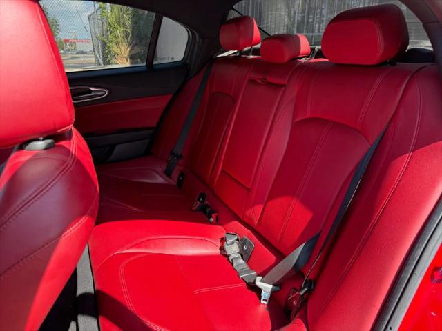2019 Alfa Romeo Giulia Sport RWD