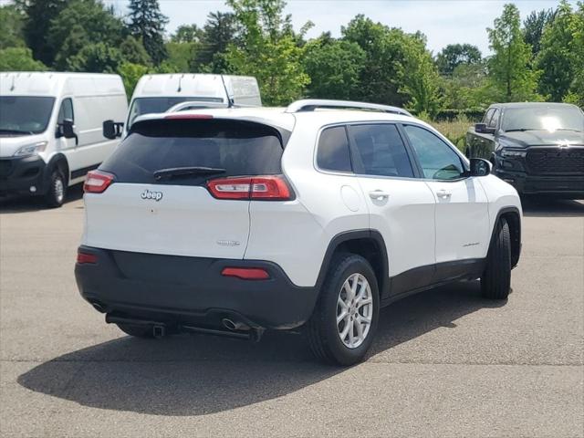 2014 Jeep Cherokee Latitude