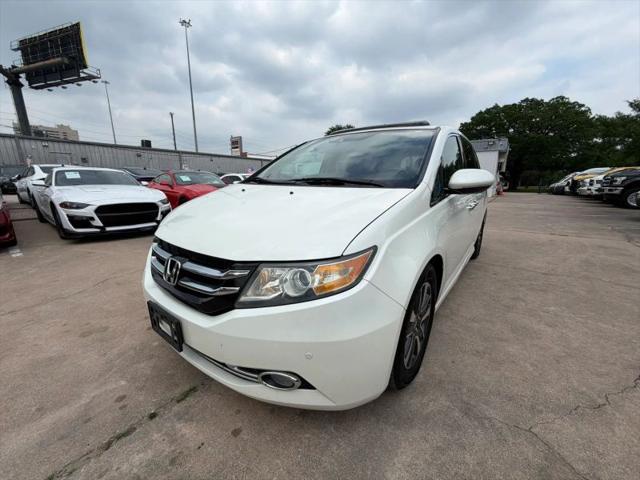 2015 Honda Odyssey Touring Elite for sale in Houston, TX