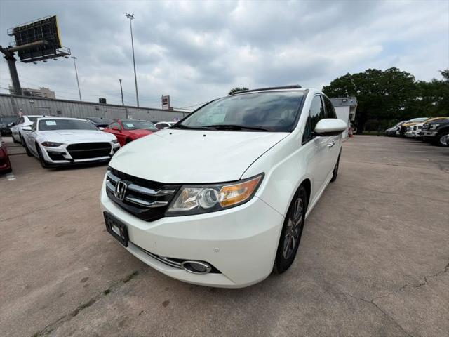 2015 Honda Odyssey Touring Elite for sale in Houston, TX