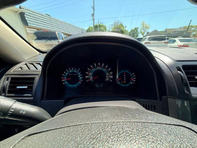 2010 Ford Fusion Sport