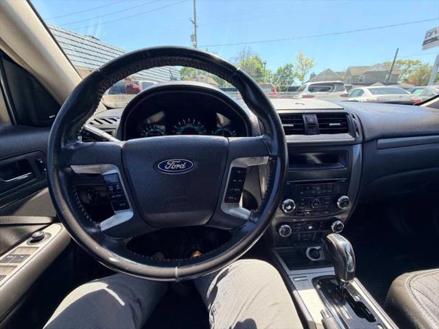 2010 Ford Fusion Sport