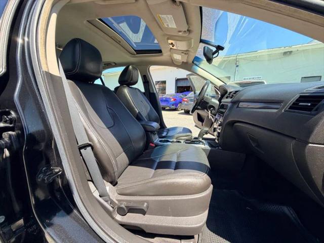 2010 Ford Fusion Sport