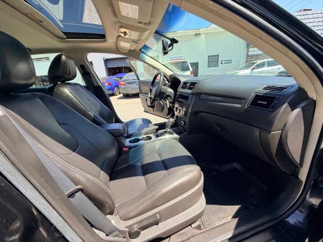 2010 Ford Fusion Sport