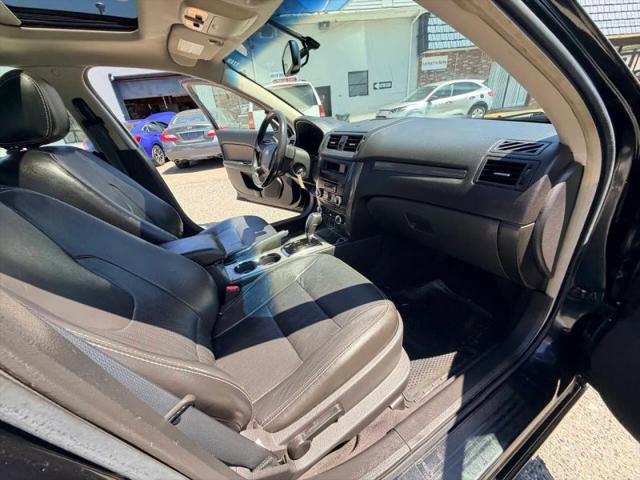 2010 Ford Fusion Sport