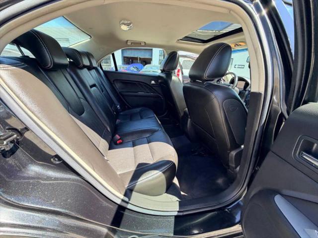 2010 Ford Fusion Sport