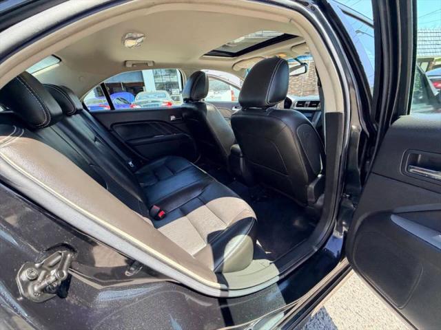 2010 Ford Fusion Sport