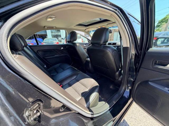 2010 Ford Fusion Sport