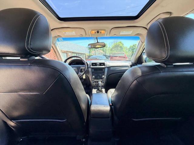 2010 Ford Fusion Sport