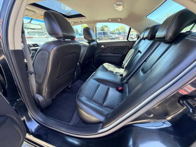 2010 Ford Fusion Sport