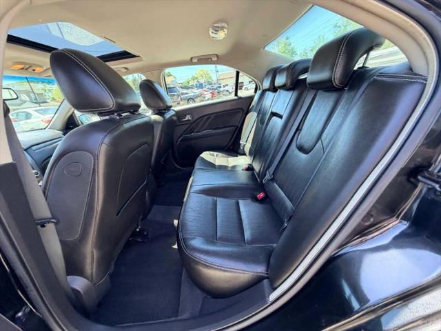 2010 Ford Fusion Sport