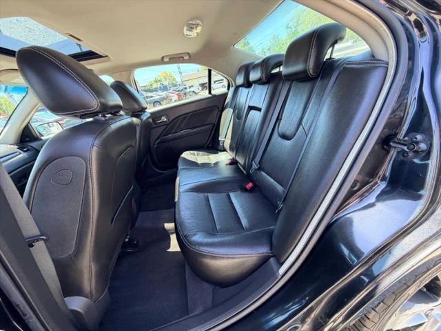 2010 Ford Fusion Sport