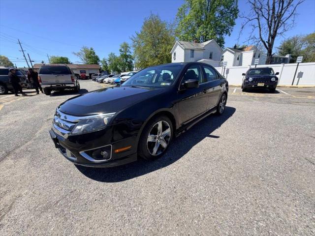 2010 Ford Fusion Sport