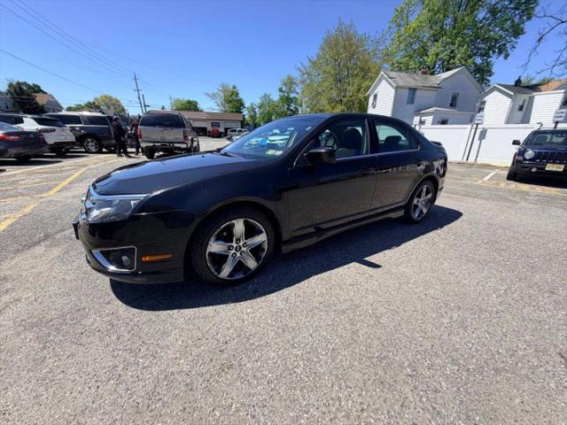 2010 Ford Fusion Sport