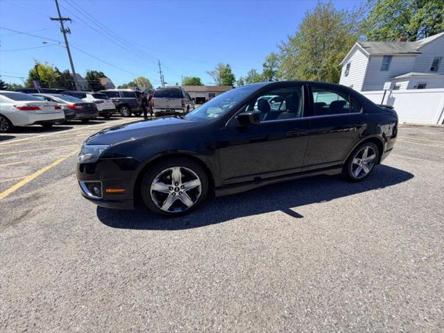 2010 Ford Fusion Sport