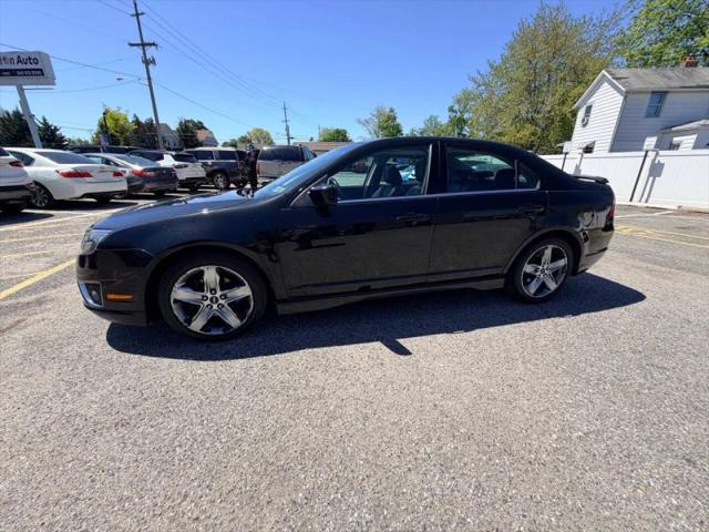 2010 Ford Fusion Sport