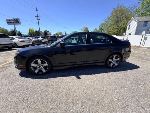 2010 Ford Fusion Sport