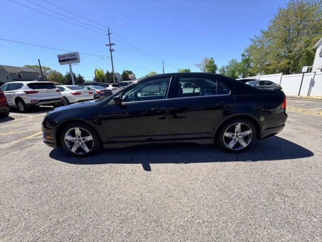 2010 Ford Fusion Sport