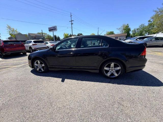 2010 Ford Fusion Sport