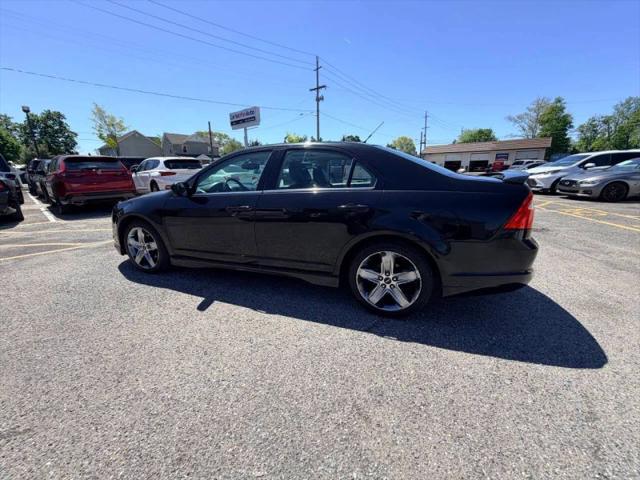 2010 Ford Fusion Sport