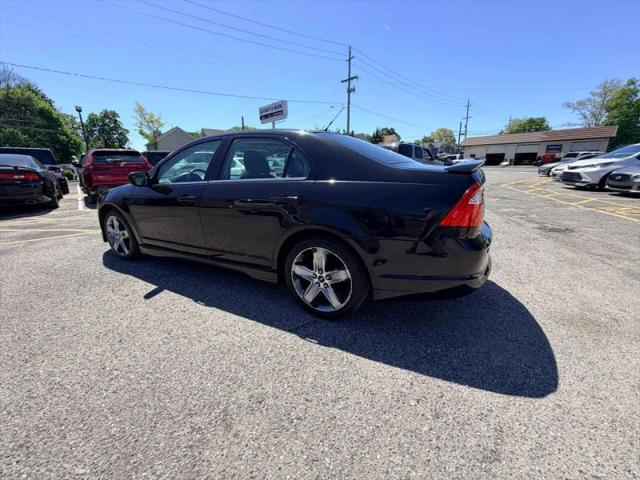 2010 Ford Fusion Sport