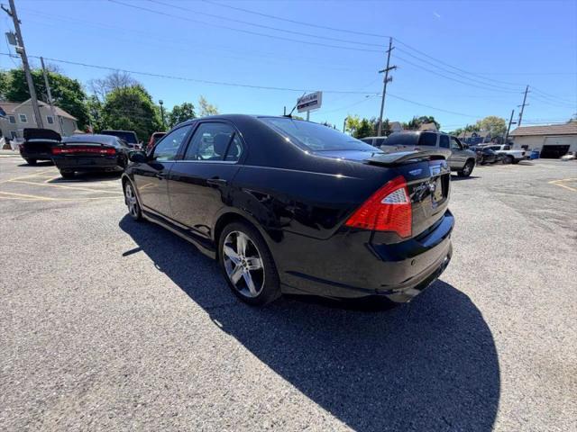 2010 Ford Fusion Sport