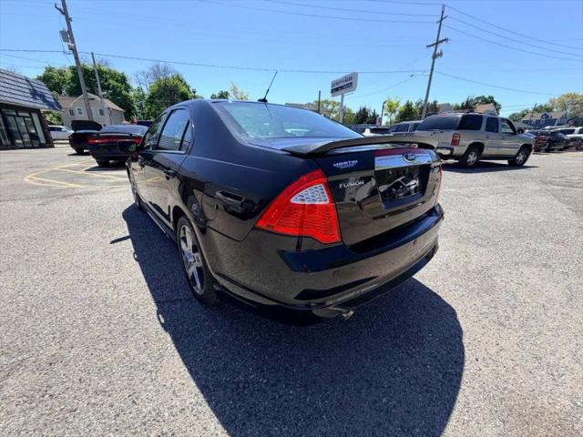 2010 Ford Fusion Sport