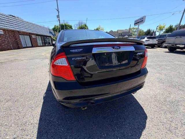 2010 Ford Fusion Sport