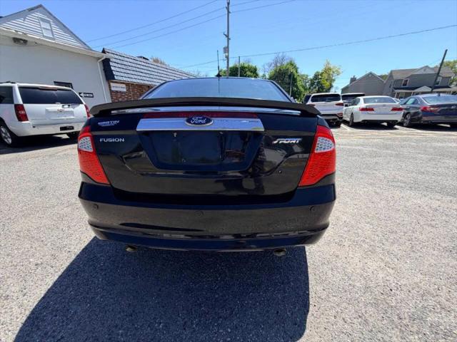2010 Ford Fusion Sport