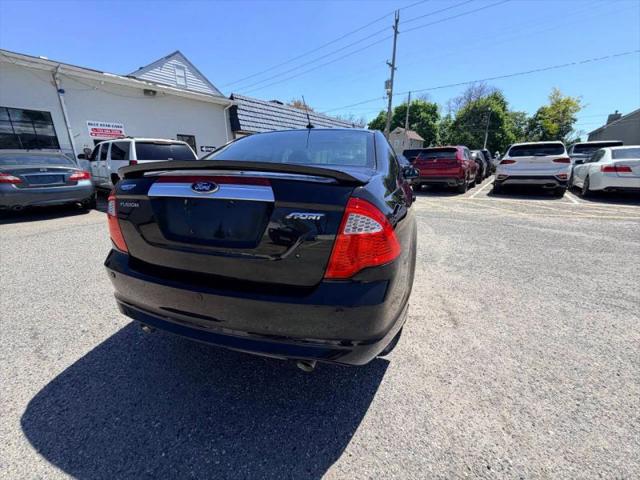 2010 Ford Fusion Sport