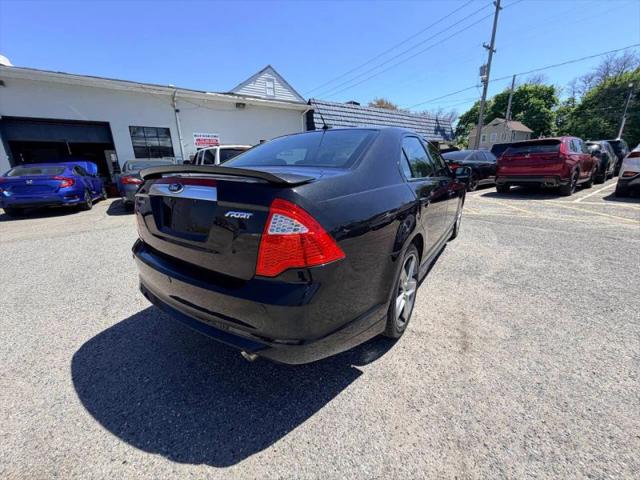 2010 Ford Fusion Sport