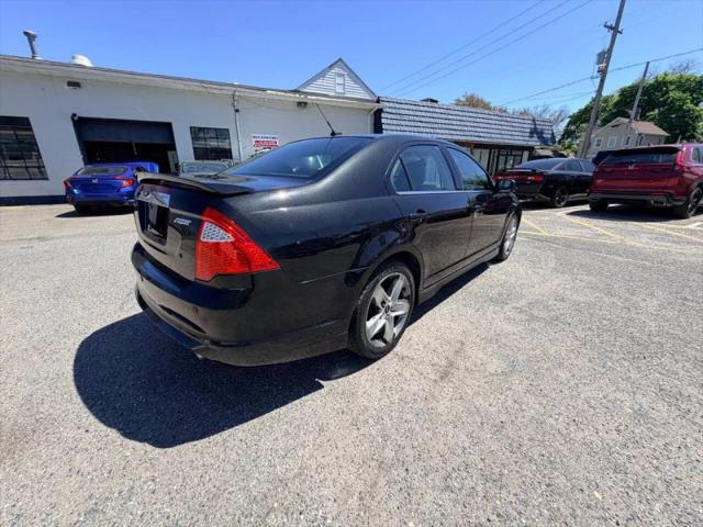 2010 Ford Fusion Sport