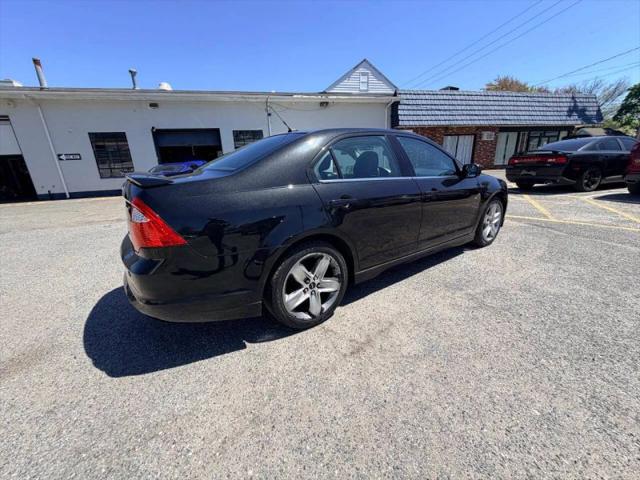 2010 Ford Fusion Sport