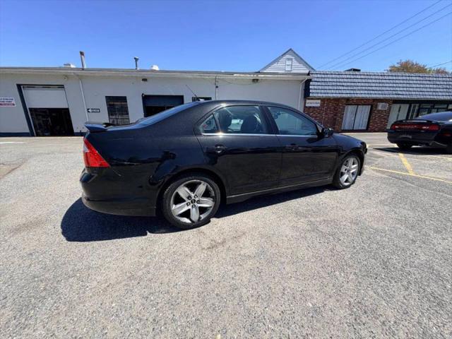 2010 Ford Fusion Sport