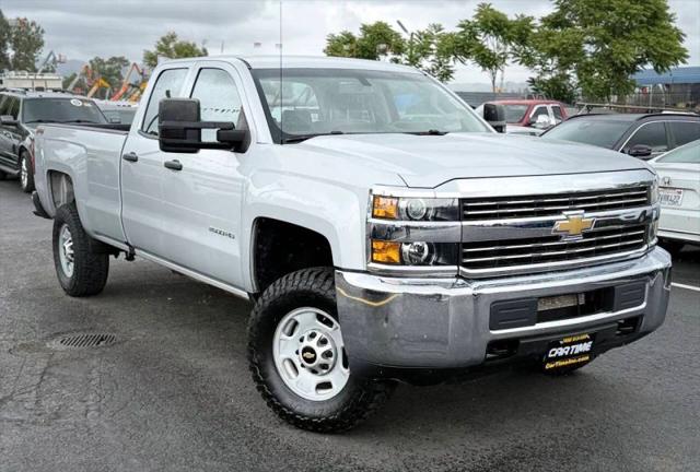 2018 Chevrolet Silverado 2500HD WT