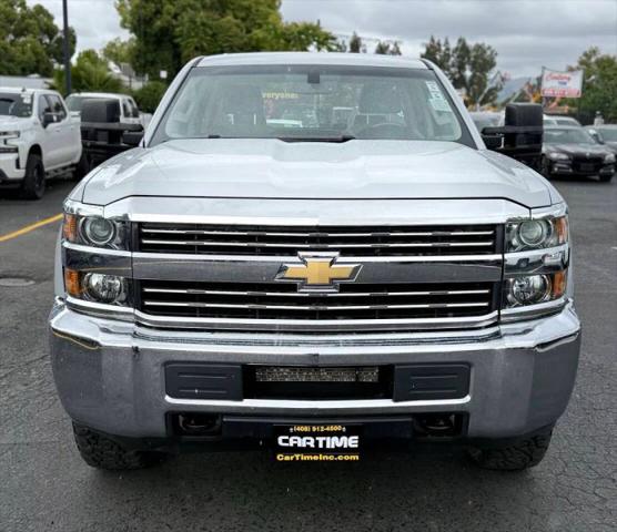 2018 Chevrolet Silverado 2500HD WT