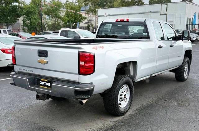 2018 Chevrolet Silverado 2500HD WT