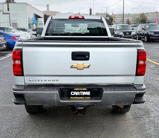 2018 Chevrolet Silverado 2500HD WT