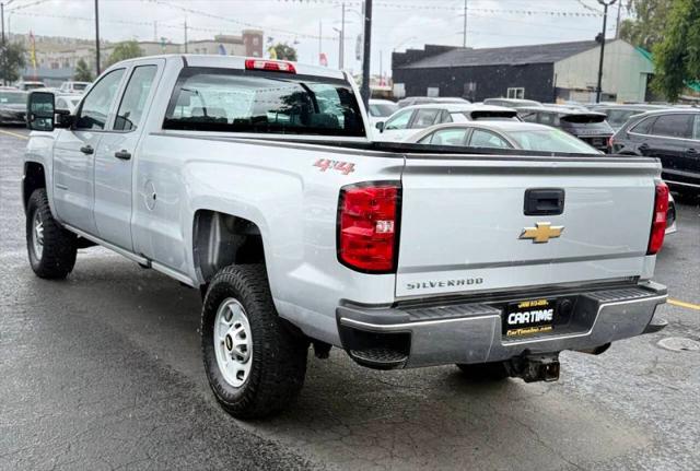2018 Chevrolet Silverado 2500HD WT